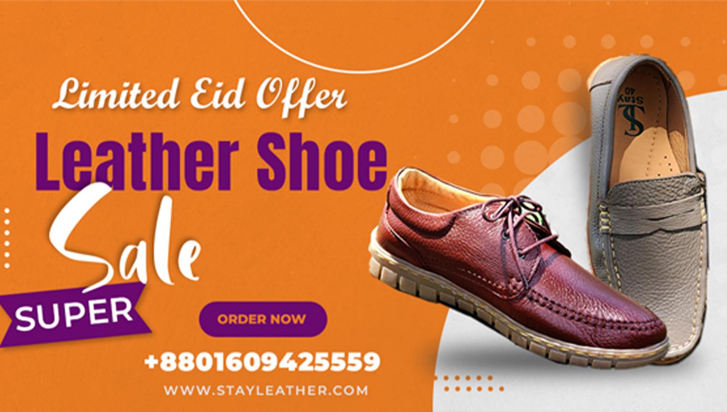 Maroon Premium Casual Shoe